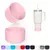 Capa de silicone para bota, 7,5cm, para stanley 40oz, copo, extinção e fluxo d - Kasa Konforto | Sua casa todo dia.