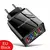 Carregador Rápido USB com 4 Portas – 3A, Quick Charge 3.0, Adaptador para Celular e Dispositivos