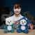 Adorável urso branco de pelúcia brinquedo - Kasa Konforto | Sua casa todo dia.