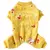 Cão pijamas inverno roupas para cães impressão quente macacão casaco para cães pequenos filhote de cachorro gato chihuahua pomeranian roupas macacões - Kasa Konforto | Sua casa todo dia.