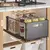 Rack de armazenamento de cozinha, organizador de armário, gaveta deslizante. - comprar online