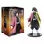 Demônio Slayer Kimetsu no Yaiba Anime Action Figure, Kamado Tanjirou, Agatsuma na internet
