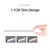 Luz do armário led sensor de movimento luz noturna fina usb iluminado qua na internet