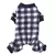 Cão pijamas inverno roupas para cães impressão quente macacão casaco para cães pequenos filhote de cachorro gato chihuahua pomeranian roupas macacões - loja online