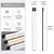 Luz do armário led sensor de movimento luz noturna fina usb iluminado qua