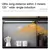 Luz do armário led sensor de movimento luz noturna fina usb iluminado qua - Kasa Konforto | Sua casa todo dia.