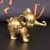 Figurinhas de Elefante Miniatura em Bronze Antigo, Chá Pet, Decorações De Orn - Kasa Konforto | Sua casa todo dia.