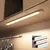 Luz do armário led sensor de movimento luz noturna fina usb iluminado qua - loja online