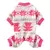 Cão pijamas inverno roupas para cães impressão quente macacão casaco para cães pequenos filhote de cachorro gato chihuahua pomeranian roupas macacões