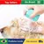 Viral Esponja De Silicone Para Banho Com Dispensador Shampoo Sabonete Escova PET