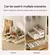 Kit 1 a 3 Rack Organizador para Armário Retrátil – Caixas de Armazenamento