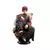 6 pçs/set Anime Naruto Xadrez Versão Kakashi Shikamaru Sasuke Manga Estatueta - comprar online