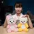 Adorável urso branco de pelúcia brinquedo - loja online