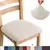 Capa de assento para cadeira de sala de jantar, durável, metálico, metálico, - comprar online