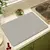 Imagem do Tapete absorvente de cozinha grande, super absorvente, impressão em cores sólidas, antiderrapante, secagem rápida, dreno de banheiro, utensílios de mesa