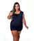 Pijama IMI Lingerie Baby doll Boneca Curta Renda Conforto Luxo Plus Size Diva - loja online