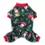 Cão pijamas inverno roupas para cães impressão quente macacão casaco para cães pequenos filhote de cachorro gato chihuahua pomeranian roupas macacões - comprar online