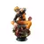 6 pçs/set Anime Naruto Xadrez Versão Kakashi Shikamaru Sasuke Manga Estatueta