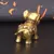 Figurinhas de Elefante Miniatura em Bronze Antigo, Chá Pet, Decorações De Orn - loja online