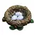 Estátuas de jardim ornamento de quintal resina pássaro ornamento ornamento ani - comprar online
