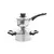 CUSCUZEIRO EXPRESSO MINI P POLIDA ALUMÍNIO ROCHA - comprar online