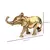 Figurinhas de Elefante Miniatura em Bronze Antigo, Chá Pet, Decorações De Orn