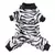 Cão pijamas inverno roupas para cães impressão quente macacão casaco para cães pequenos filhote de cachorro gato chihuahua pomeranian roupas macacões