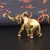 Imagem do Figurinhas de Elefante Miniatura em Bronze Antigo, Chá Pet, Decorações De Orn
