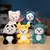 Adorável urso branco de pelúcia brinquedo - comprar online