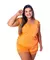 Pijama IMI Lingerie Baby doll Boneca Curta Renda Conforto Luxo Plus Size Diva