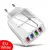 Imagem do Carregador Rápido USB com 4 Portas – 3A, Quick Charge 3.0, Adaptador para Celular e Dispositivos