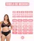 Pijama IMI Lingerie Baby doll Boneca Curta Renda Conforto Luxo Plus Size Diva