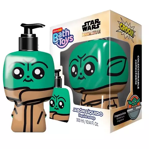 Jabón Líquido Algabo Star Wars X 300 Ml