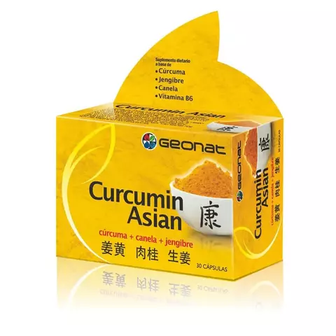 Geonat Curcumin Asian (30 Cps)
