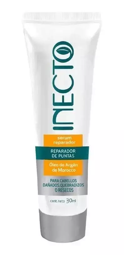Inecto Serum Reparador De Puntas Con Argán De Morocco 30ml