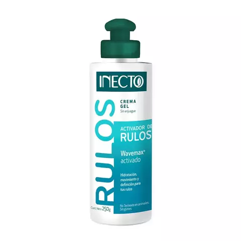Inecto Crema Gel Activador De Rulos 250 Gr