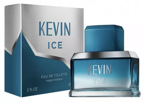 Kevin Fragancia Ice Edt For Men 60 Ml