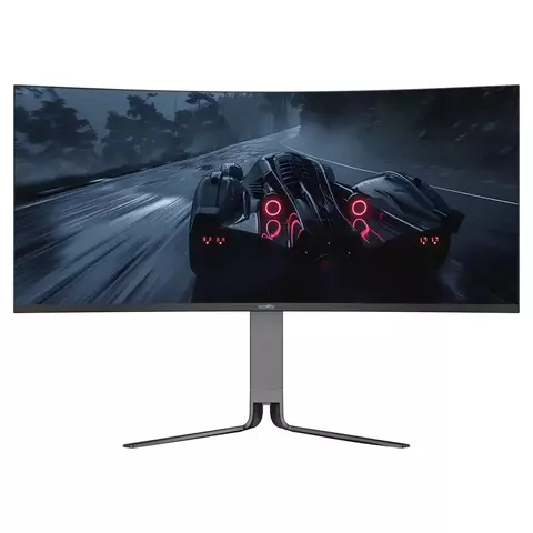 Monitor Gamer 34" Curvo Altura Regulable 3440×1440 165hz 1ms G-sync / Freesync 34-up6500c