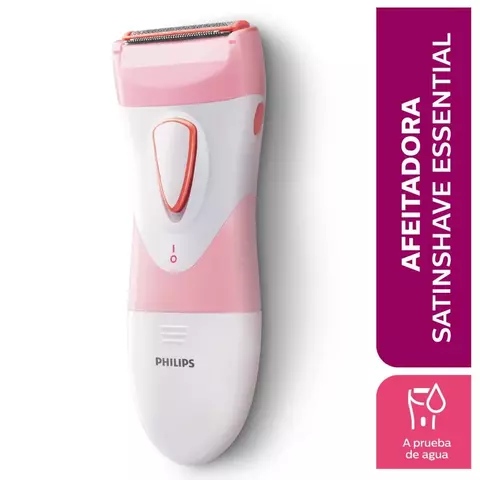 Philips Afeitadora Femenina Satin Shave Hp6306