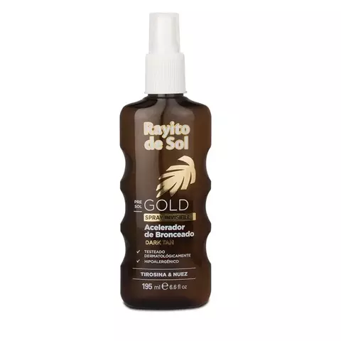 Rayito De Sol Aceite Solar Dark Taning 6 Fps 195 Ml