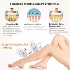 Depiladora laser - LaserLuxe + Espátula limpiadora facial -Luxilore