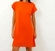 Vestido Camisetão - Tam G. Laranja (VENDIDO/ESGOTADO) - comprar online