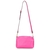 Bolsa WJ Tira Colo em P.U Feminina Rosa