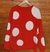 Suéter Feminino Minnie Vermelho com Poá Branco – Estampa Fofa da Minnie e Modelagem Oversized - comprar online