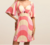 Vestido Curto Estampado - Tam. G (VENDIDO/ESGOTADO)