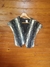 Colete Feminino Peluciado Estilo Inverno em Preto e Branco Marmorizado - comprar online