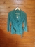 Blazer Feminino Verde em Veludo Cotelê com Cinto – Gola Ampla e Estilo Retrô