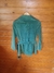 Blazer Feminino Verde em Veludo Cotelê com Cinto – Gola Ampla e Estilo Retrô - comprar online