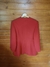 Blazer Feminino Vermelho com Bordado Elegante – Modelo Aberto e Caimento Solto na internet