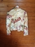 Blazer Feminino Estampado Floral em Tons Claros – Elegância Romântica com Toque Primaveril - Garimpo Urbano